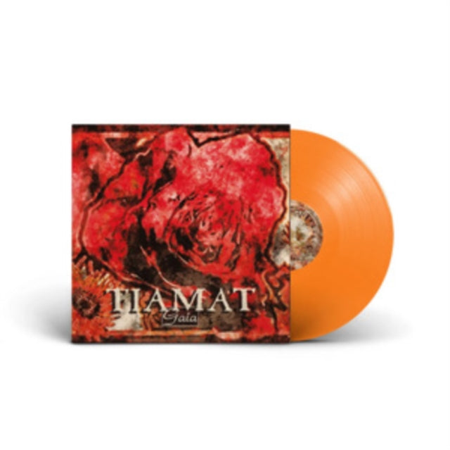 TIAMAT | GAIA (REISSUE/ORANGE VINYL) | VINYL RECORD (LP)