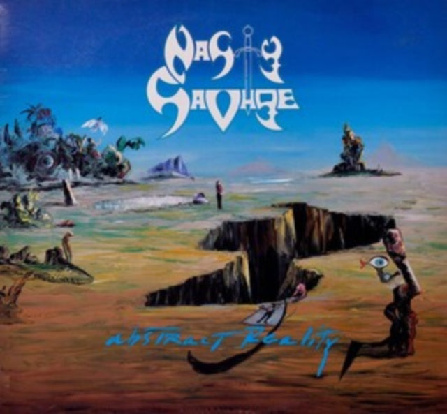 NASTY SAVAGE | ABSTRACT REALITY EP | VINYL RECORD (LP)