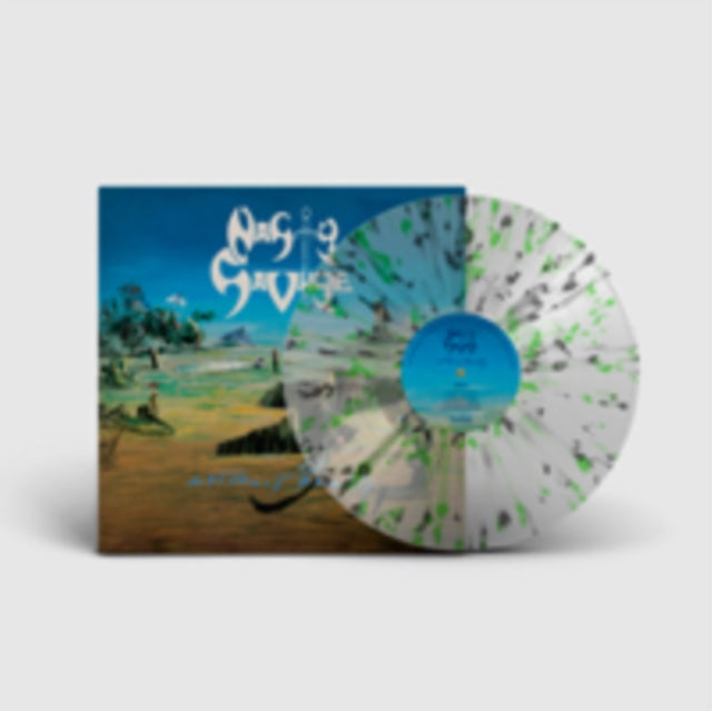 NASTY SAVAGE | ABSTRACT REALITY EP (CLEAR/SILVER/GREEN SPLATTER VINYL) | VINYL RECORD (LP)