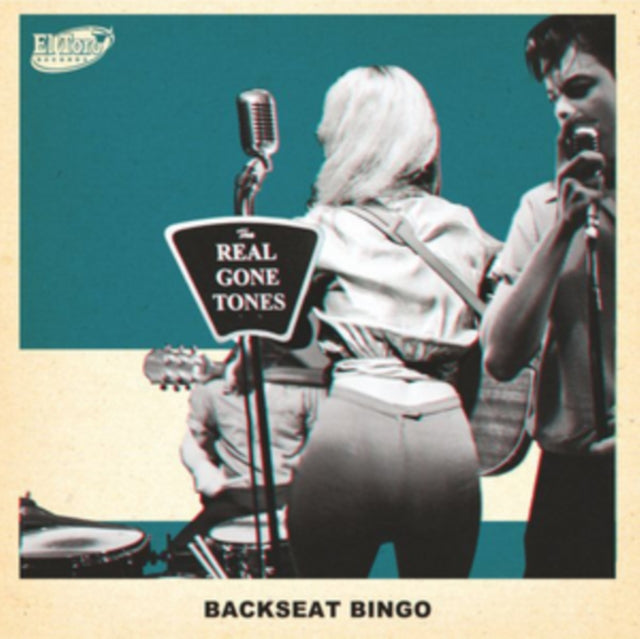 REAL GONE TONES | BACKSEAT BINGO | VINYL RECORD (LP)