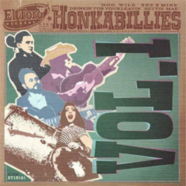 HONKABILLIES | VOL. 1 | 7IN VINYL