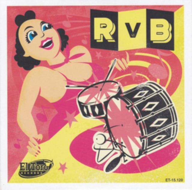 RVB | YOU DON'T CARE | 7IN VINYL