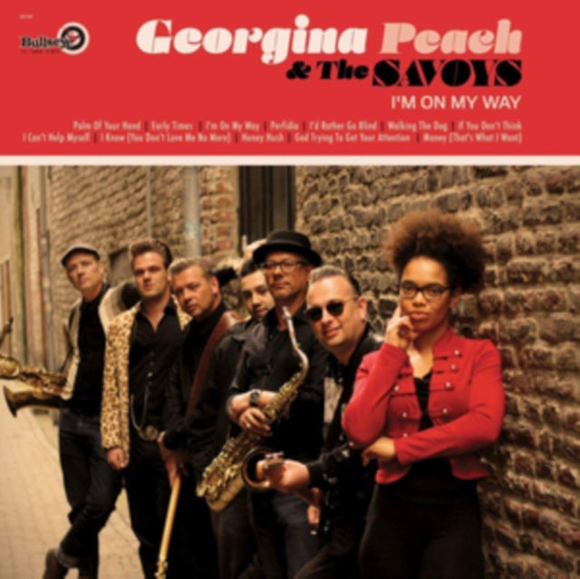 GEORGINA PEACH & THE SAVOYS | I'M ON MY WAY | VINYL RECORD (LP)