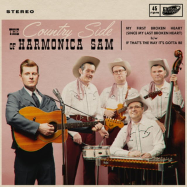 COUNTRY SIDE OF HARMONICA | MY FIRST BROKEN HEART (IMPORT) | 7IN VINYL
