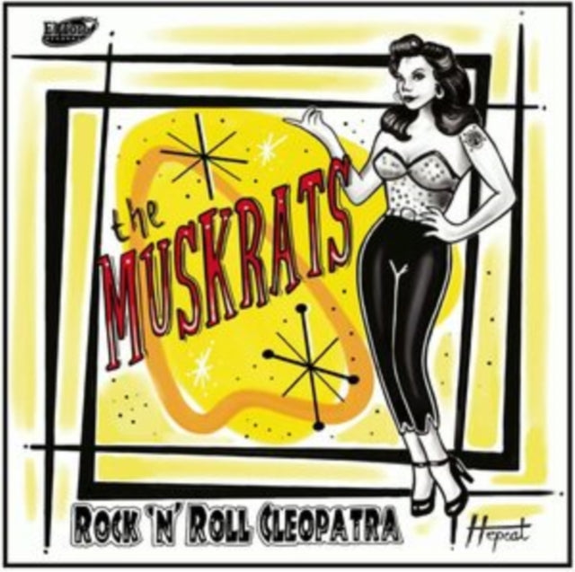 MUSKRATS | ROCK 'N' ROLL CLEOPATRA | 7IN VINYL