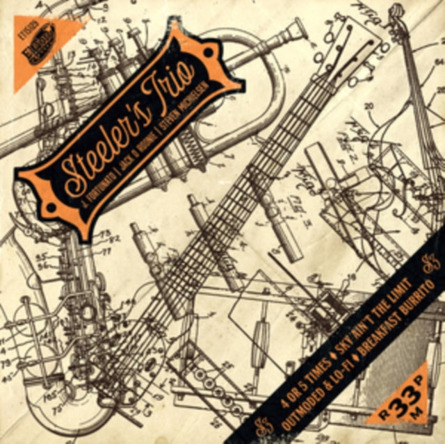 STEELER'S TRIO | 4 OR 5 TIMES | 7IN VINYL