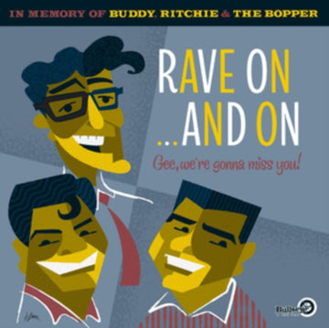 VARIOUS ARTISTS | RAVE ON... & ON | 12IN VINYL