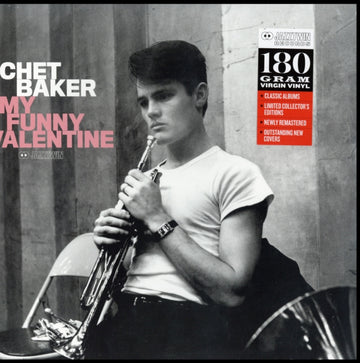 BAKER, CHET | MY FUNNY VALENTINE (180G/DMM MASTERED) | VINYL RECORD (LP)