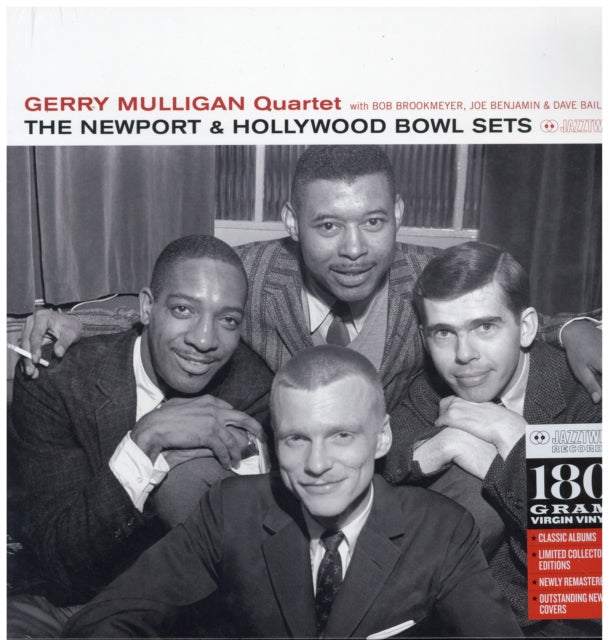GERRY MULLIGAN QUARTET | NEWPORT & HOLLYWOOD BOWL SETS | VINYL RECORD (LP)