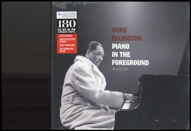 ELLINGTON, DUKE | PIANO IN THE FOREGROUND + 1 BONUS TRACK! | VINYL RECORD (LP)