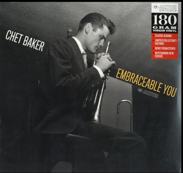 BAKER, CHET | EMBRACEABLE YOU  (180G) | VINYL RECORD (LP)