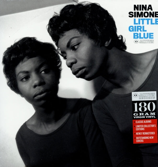 SIMONE, NINA | LITTLE GIRL BLUE + 1 BONUS TRACK! | VINYL RECORD (LP)