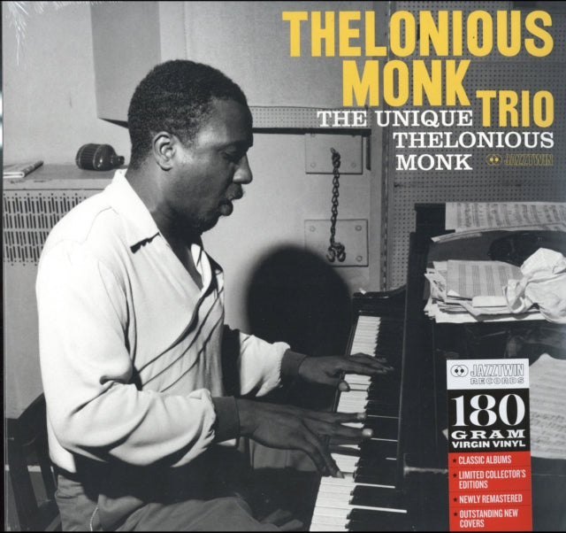 MONK, THELONIOUS | UNIQUE THELONIOUS MONK | VINYL RECORD (LP)