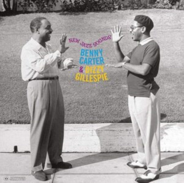 CARTER, BENNY & DIZZY GILLESPIE | NEW JAZZ SOUNDS + 1 BONUS TRACK! | VINYL RECORD (LP)