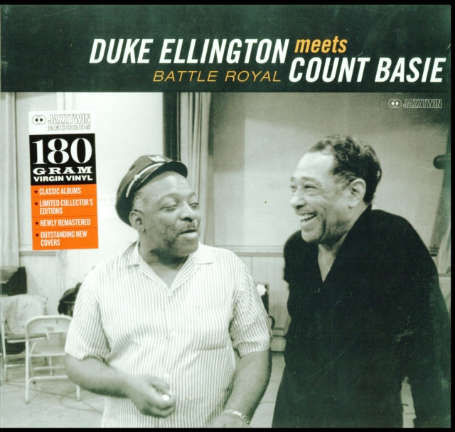 ELLINGTON, DUKE & COUNT BASIE | BATTLE ROYAL + 2 BONUS TRACKS! | VINYL RECORD (LP)