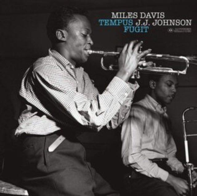 DAVIS, MILES & J.J.JOHNSON | TEMPUS FUGIT | VINYL RECORD (LP)