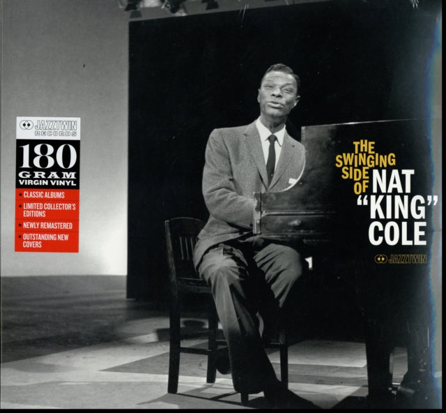 COLE, NAT KING | SWINGING SIDE OF NAT 'KING' COLE + 1 BONUS TRACK! | VINYL RECORD (LP)