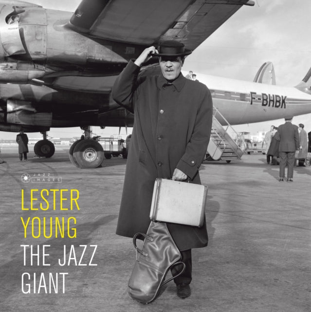YOUNG, LESTER | JAZZ GIANT (GATEFOLD EDITION) | VINYL RECORD (LP)