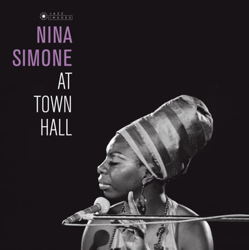 SIMONE, NINA | AT TOWN HALL (GATEFOLD EDITION) | VINYL RECORD (LP)