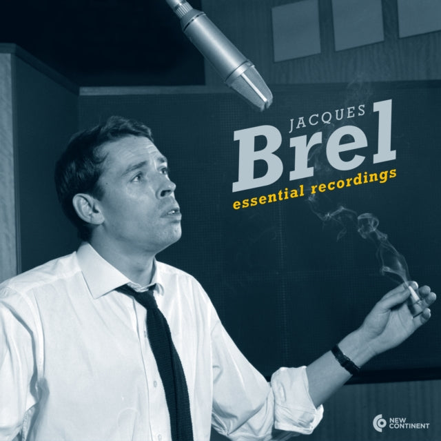 BREL, JACQUES | ESSENTIAL RECORDINGS 1954-1962 (180G/DMM MASTERED/GATEFOLD EDITION) | VINYL RECORD (LP)
