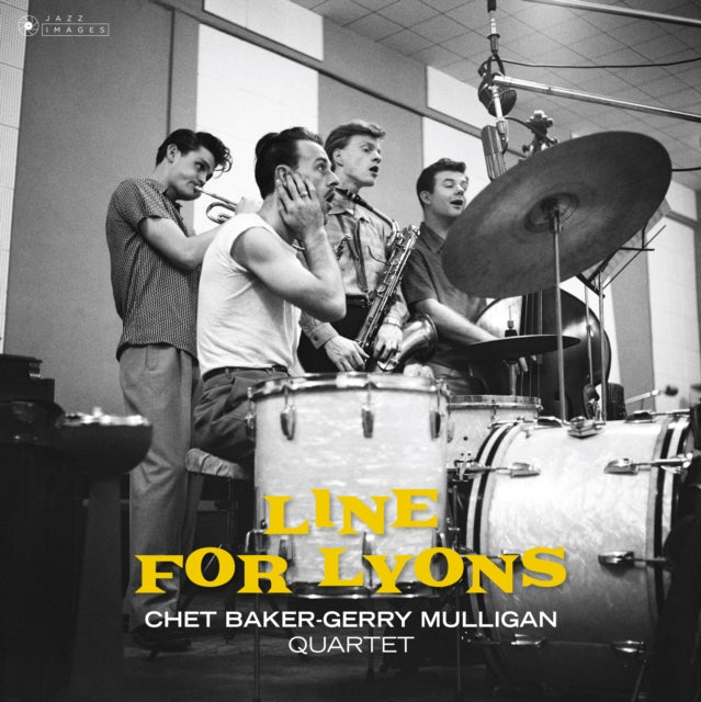 BAKER, CHET - GERRY MULLIGAN QUARTET | LINE FOR LYONS (180G/GATEFOLD) | VINYL RECORD (LP)