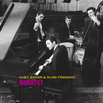 BAKER, CHET & RUSS FREEMAN | QUARTET (180G) | VINYL RECORD (LP)