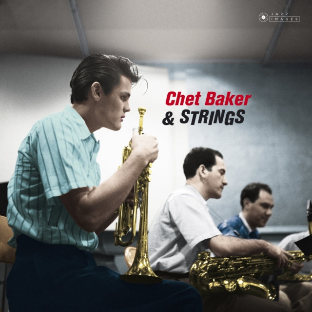 BAKER, CHET | CHET BAKER & STRINGS (180G) | VINYL RECORD (LP)