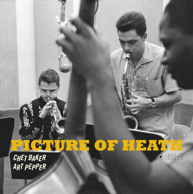 BAKER, CHET & ART PEPPER | PICTURE OF HEATH (180G/GATEFOLD) | VINYL RECORD (LP)