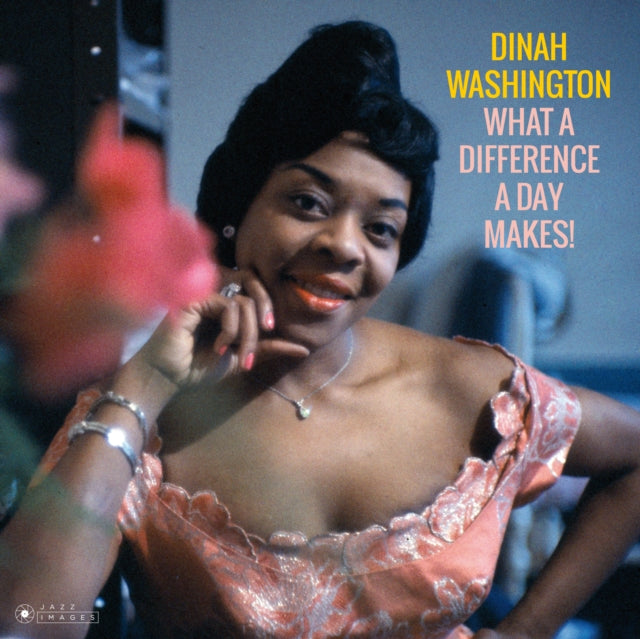 WASHINGTON, DINAH | WHAT A DIFFERENCE A DAY MAKES (180G VIRGIN VINYL/GATEFOLD/PHOTOGRAPHS BY WILLIAM CLAXTON) | VINYL RECORD (LP)