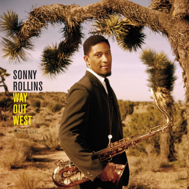 ROLLINS, SONNY | WAY OUT WEST (GATEFOLD/PHOTOGRAPHS BY WILLIAM CLAXTON/180G) | VINYL RECORD (LP)