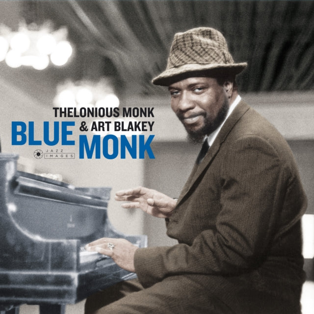 MONK, THELONIOUS & ART BLAKEY | BLUE MONK (GATEFOLD/PHOTOGRAPHS BY WILLIAM CLAXTON/180G) | VINYL RECORD (LP)