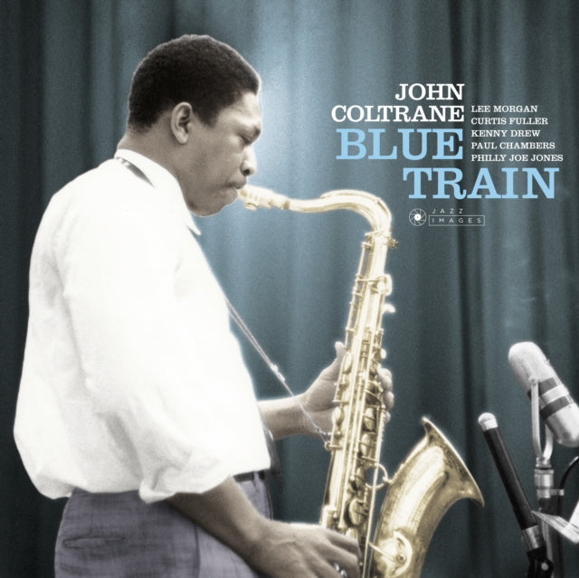 COLTRANE, JOHN | BLUE TRAIN (GATEFOLD/PHOTOGRAPHS BY WILLIAM CLAXTON/180G) | VINYL RECORD (LP)