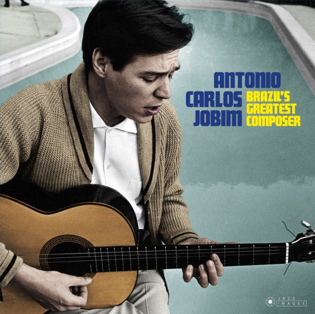 JOBIM, ANTONIO CARLOS | BRAZIL'S GREATEST COMPOSER (GATEFOLD/PHOTOGRAPHS BY WILLIAM CLAXTON/180G) | VINYL RECORD (LP)