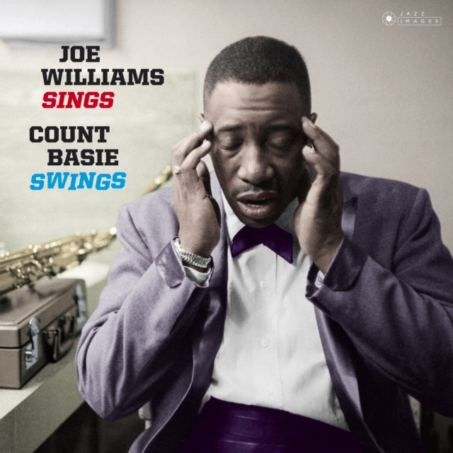 BASIE, COUNT & JOE WILLIAMS | JOE WILLIAMS SINGS, BASIE SWINGS (GATEFOLD/PHOTOGRAPHS BY WILLIAM CLAXTON/180G) | VINYL RECORD (LP)
