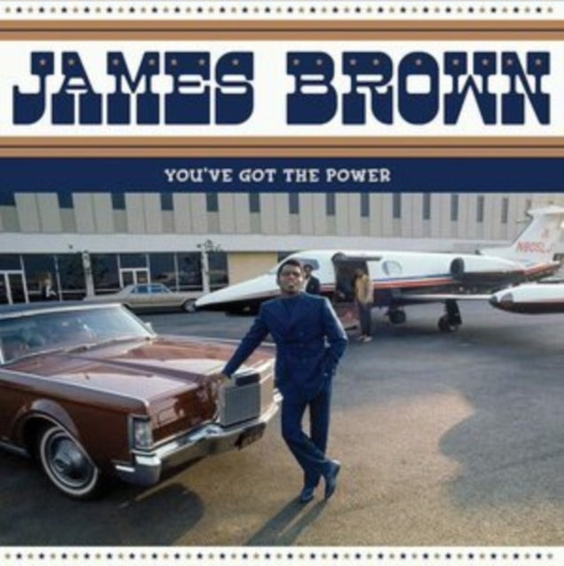 BROWN, JAMES | YOU'VE GOT THE POWER: FEDERAL & KING HITS 1956-1962  (180G GATEFOLD/DMM/VIRGIN VINYL) | VINYL RECORD (LP)