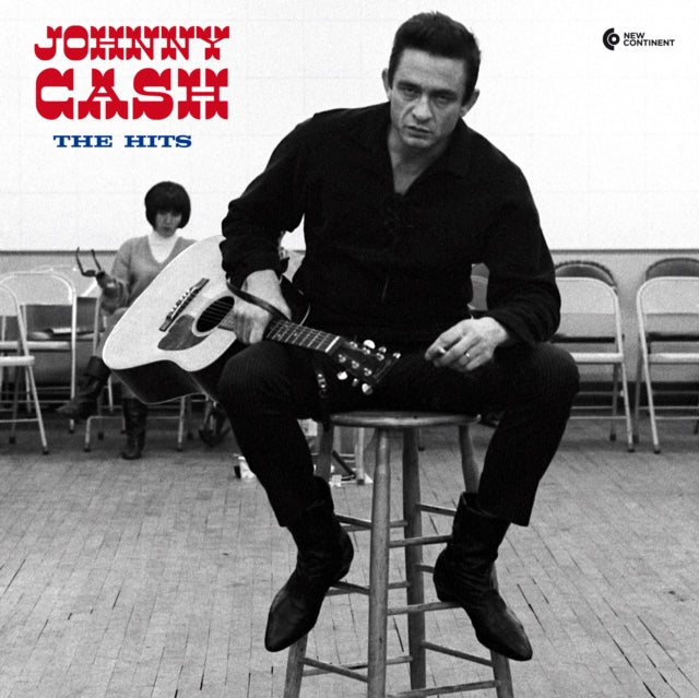 CASH, JOHNNY | HITS (FEAT I WALK THE LINE, FOLSOMO PRISON BLUES & MORE) | VINYL RECORD (LP)