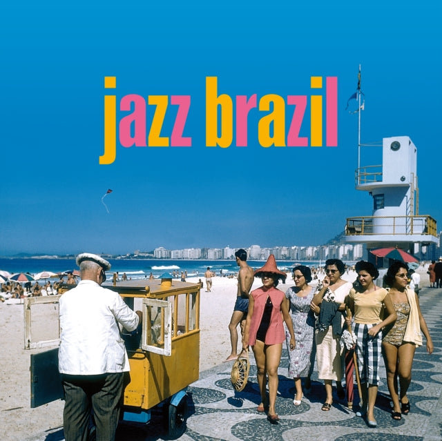VARIOUS ARTISTS | JAZZ BRAZIL (180G/DMM/LIMITED/GATEFOLD) | VINYL RECORD (LP)