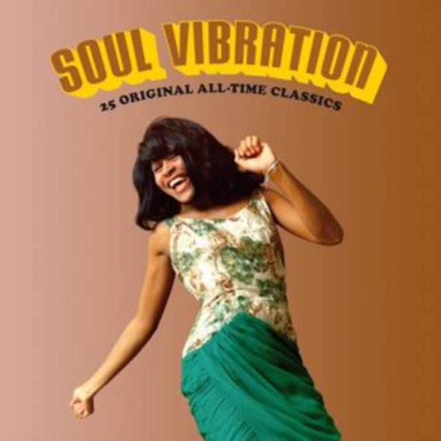 VARIOUS ARTISTS | SOUL VIBRATION (25 ORIGINAL ALL-TIME CLASSICS IN A DELUXE GATEFOLD SE,180G/DMM) | VINYL RECORD (LP)