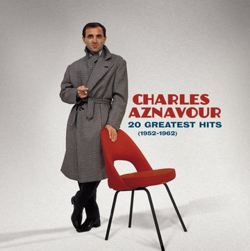 AZNAVOUR, CHARLES | 20 GREATEST HITS (1952-1962) | VINYL RECORD (LP)