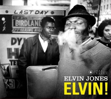 JONES, ELVIN | ELVIN! / KEEPIN UP WITH THE JONESES | CD