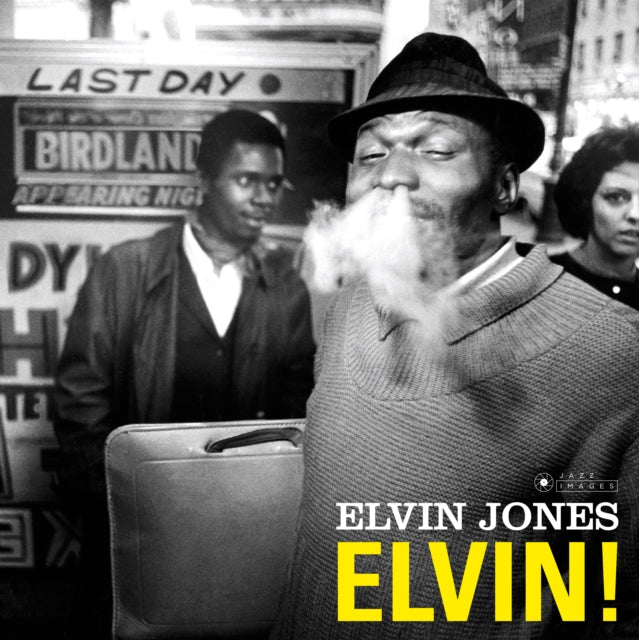 JONES, ELVIN | ELVIN (180G/PURE VIRGIN VINYL) | VINYL RECORD (LP)