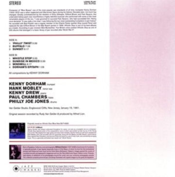 WHISTLE STOP (180G PURE VIRGIN VINYL) | VINYL RECORD (LP)