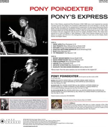 POINDEXTER, PONY | PONY'S EXPRESS (180G PURE VIRGIN VINYL) | VINYL RECORD (LP)
