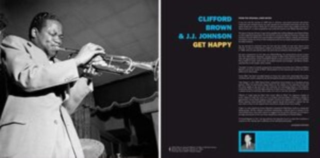 BROWN, CLIFFORD & J.J. JOHNSON | GET HAPPY | VINYL RECORD (LP)