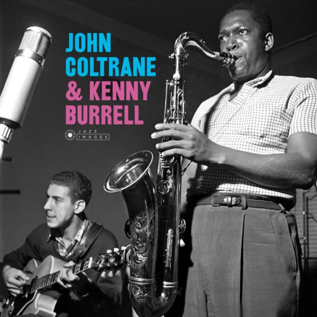 COLTRANE, JOHN & KENNY BURRELL | JOHN COLTRANE & KENNY BURRELL | VINYL RECORD (LP)