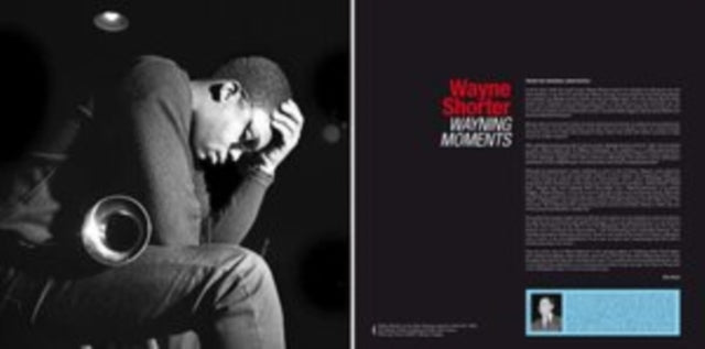 SHORTER, WAYNE | WAYNING MOMENTS | VINYL RECORD (LP)