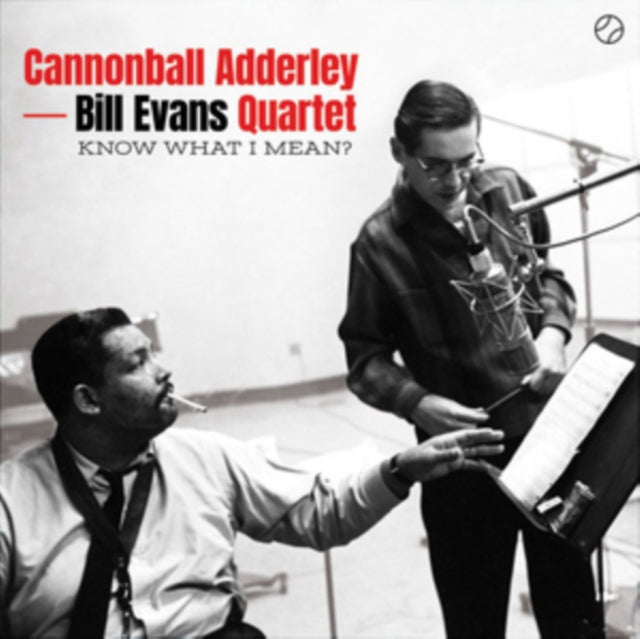 ADDERLEY, CANNONBALL - BILL EVANS QUARTET | KNOW WHAT I MEAN (180G/BONUS TRACK/NEW COVER PHOTOS/DMM MASTER) | VINYL RECORD (LP)