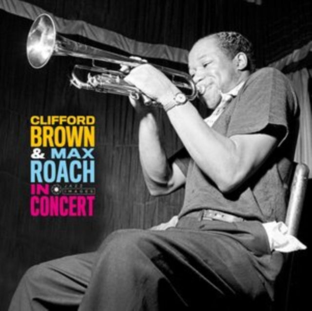 BROWN, CLIFFORD | IN CONCERT! | VINYL RECORD (LP)