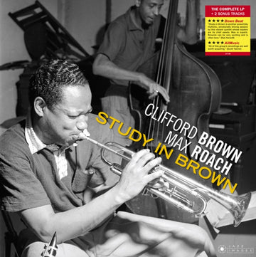 BROWN, CLIFFORD &  MAX ROACH | STUDY IN BROWN (IMAGES BY FRANCIS WOLFF) (180G) | VINYL RECORD (LP)
