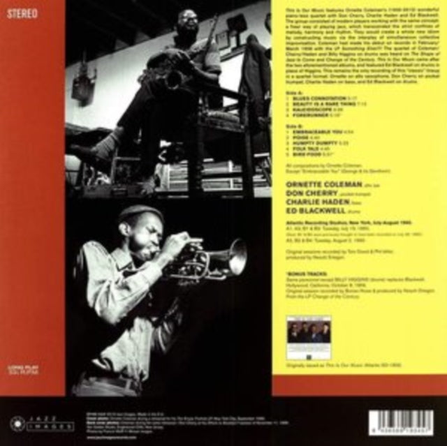 COLEMAN, ORNETTE | THIS IS OUR MUSIC (180G) | VINYL RECORD (LP)